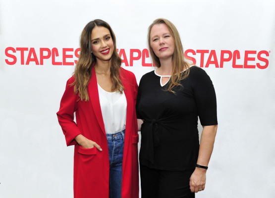 Jessica Alba at The Staples Chain in LA 10/30/2018