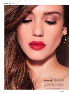 Jessica Alba – Madonna Magazine 07/25/2019 Issue