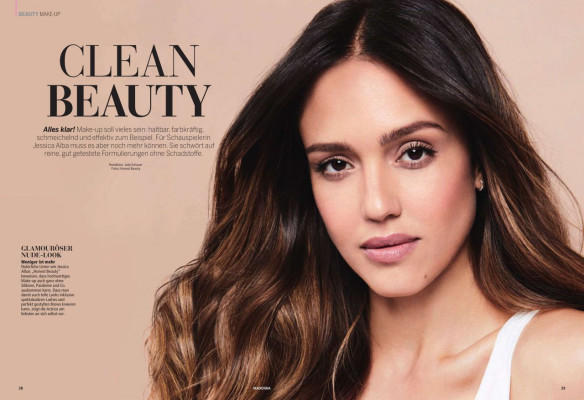 Jessica Alba – Madonna Magazine 07/25/2019 Issue