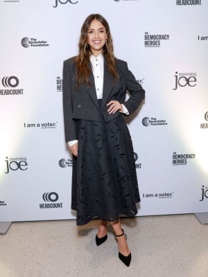 Jessica Alba – at 2024 Democracy Heroes Event in New York