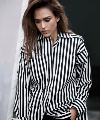 Jessica Alba – Harper’s Bazaar Mexico March 2017 