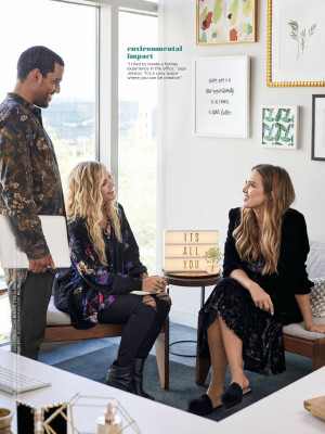 JESSICA ALBA in Good Housekeeping Magazine, January 2018 Issue
