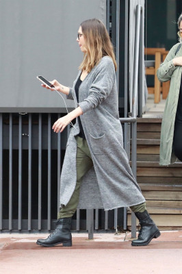 Jessica Alba – Out For Lunch at Cafe Gratitude in Los Angeles 03/13/2018