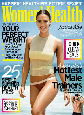 Jessica Alba – Women’s Health Australia January 2017
