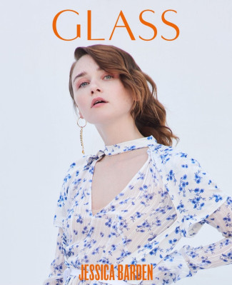 JESSICA BARDEN for Glass Magazine, 2020