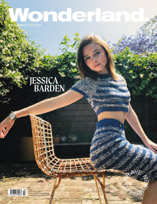 JESSICA BARDEN for Wonderland Magazine, Summer 2020
