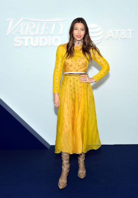 Jessica Biel – Variety Studio at TIFF 2019