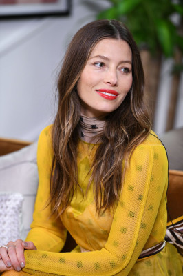 Jessica Biel – Variety Studio at TIFF 2019
