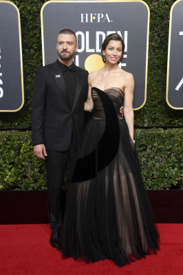 Jessica Biel – Golden Globe Awards 2018 in Beverly Hills