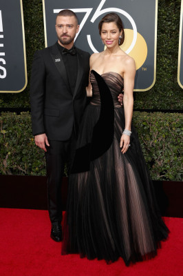 Jessica Biel – Golden Globe Awards 2018 in Beverly Hills