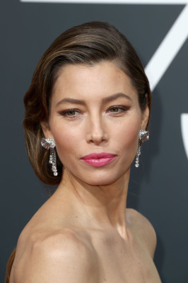 Jessica Biel – Golden Globe Awards 2018 in Beverly Hills