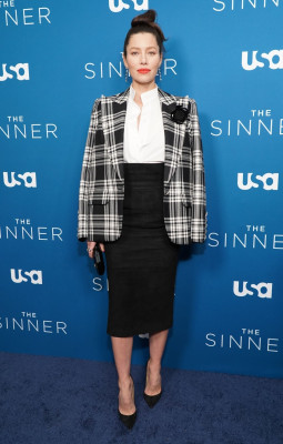 Jessica Biel - The Sinner Season 3 Premiere in West Hollywood