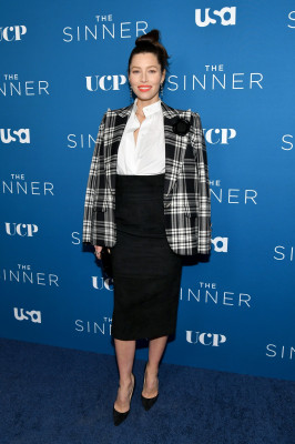 Jessica Biel - The Sinner Season 3 Premiere in West Hollywood