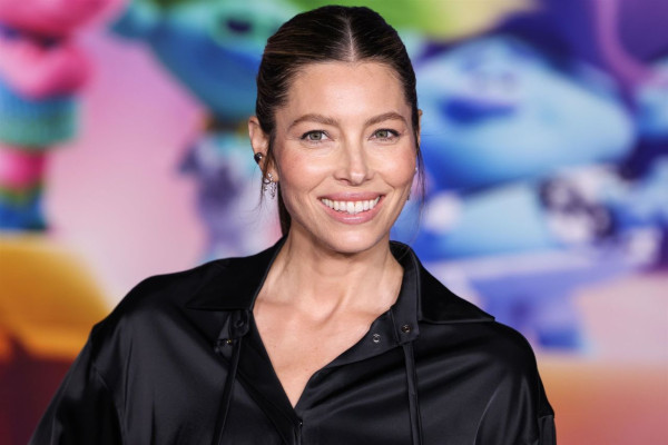 Jessica Biel – “Trolls: Band Together” Special Screening in Hollywood 