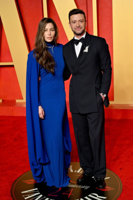 Jessica Biel – Vanity Fair Oscar Party in Beverly Hills