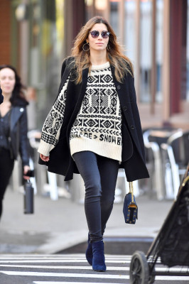 Jessica Biel Cute Street Style 11/01/2018
