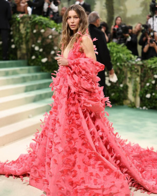 Jessica Biel – Met Gala 2024
