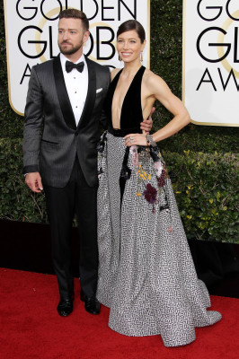 Jessica Biel – Golden Globe Awards in Beverly Hills