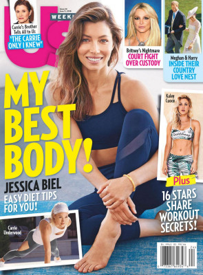 Jessica Biel in US Weekly, June 2018