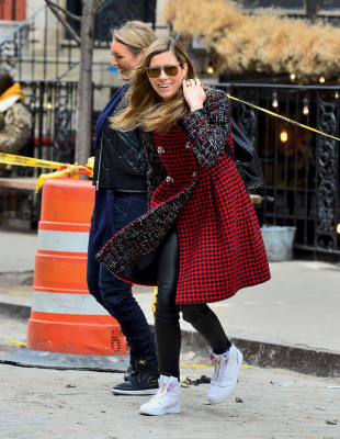 Jessica Biel – Leaves The Smile in NYC
