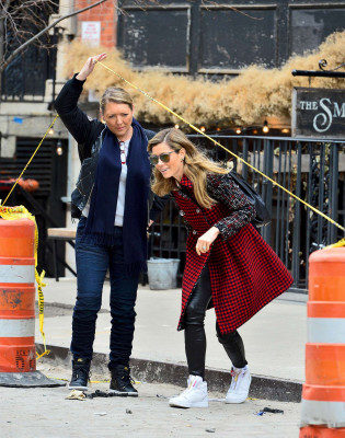 Jessica Biel – Leaves The Smile in NYC