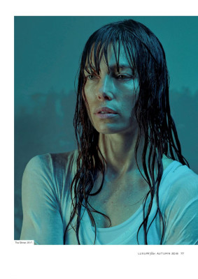 Jessica Biel – Luxury Files Magazine Autumn 2018
