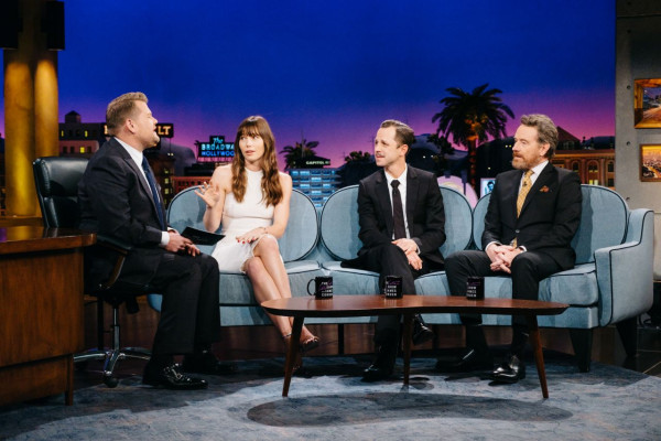 Jessica Biel – The Late Late Show With James Corden in LA