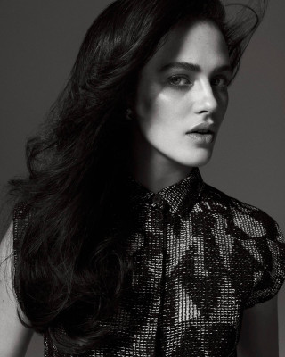 Jessica Brown Findlay - InStyle (2014)
