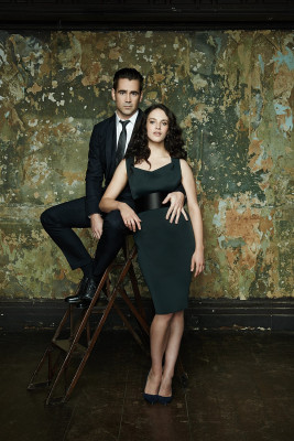 Jessica Brown Findlay - 'Winter's Tale' Promotional (2014)