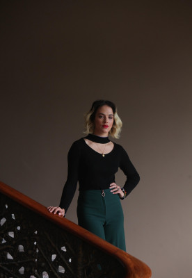 Jessica Brown Findlay - The Herald Scotland (2017)