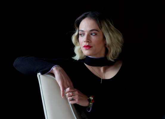 Jessica Brown Findlay - The Herald Scotland (2017)