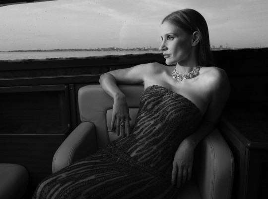 Jessica Chastain-Greg Williams for Venice International Film Festival 