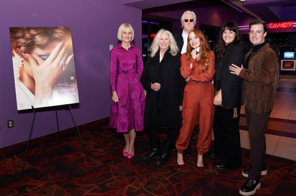 Jessica Chastain-&quot;The Eyes Of Tammy Faye&quot; Nashville Tastemaker Screening And Q&amp;A