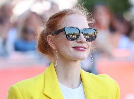 Jessica Chastain ~ 71ST SAN SEBASTIAN FILM FESTIVAL SEP 23