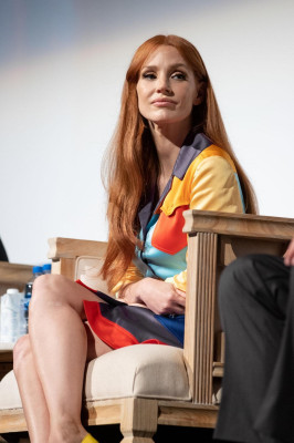 Jessica Chastain-2021 TIFF Tribute Awards Press Conference
