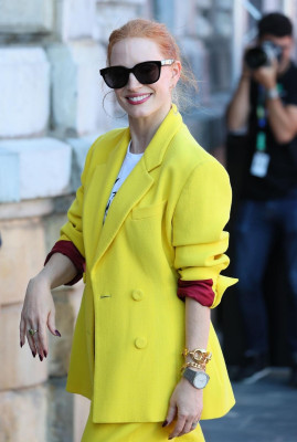 Jessica Chastain ~ 71ST SAN SEBASTIAN FILM FESTIVAL SEP 23