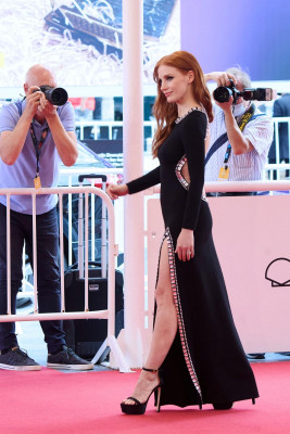 Jessica Chastain-The Eyes Of Tammy Faye,Premiere in San Sebastian Film Festival