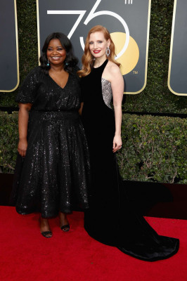 Jessica Chastain – 2018 Golden Globe Awards in Beverly Hills