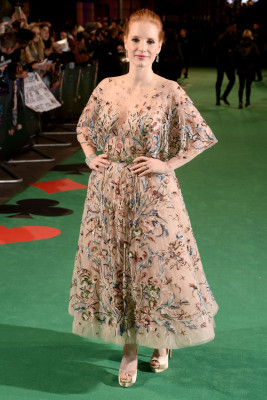 Jessica Chastain – “Molly’s Game” Premiere in London