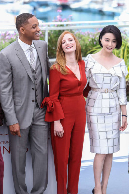Jessica Chastain – ‘Jury’ Photocall at 70th Cannes Film Festival