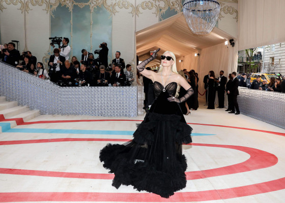 Jessica Chastain foe Met Gala 2023