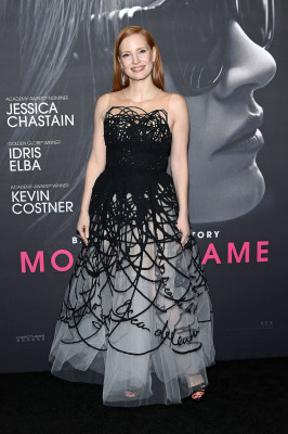 Jessica Chastain – “Molly’s Game” Premiere in New York City