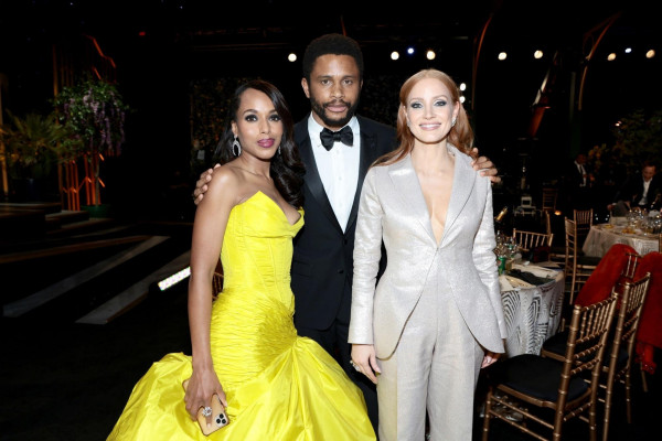 Jessica Chastain-28th Screen Actors Guild Awards