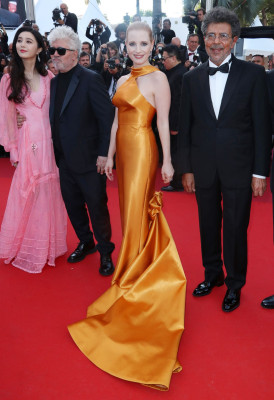 Jessica Chastain – Anniversary Soiree – Cannes Film Festival 