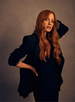 Jessica Chastain by Charlie Gray for Total Film (2021)