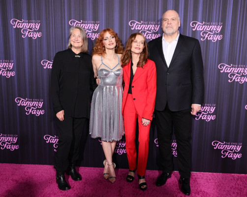 Jessica Chastain-&quot;The Eyes Of Tammy Faye&quot; New York Premiere