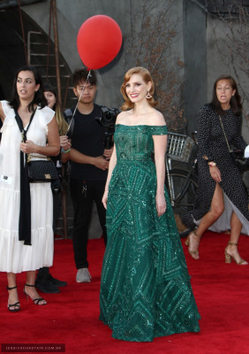 Jessica Chastain - &#039;It Chapter Two&#039; Los Angeles Premiere 08/26/2019
