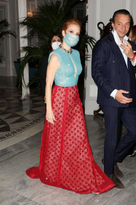 Jessica Chastain-Jessica Chastain-The Eyes of Tammie Fay,16th Rome Film Fest