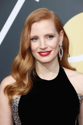 Jessica Chastain – 2018 Golden Globe Awards in Beverly Hills