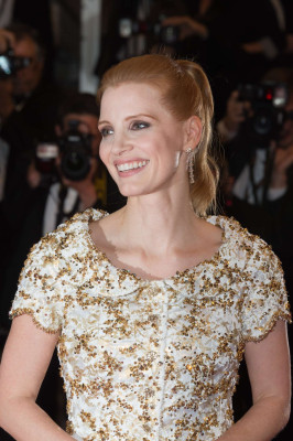 Jessica Chastain – ‘In the Fade’ Screening at 70th Cannes Film Festival
